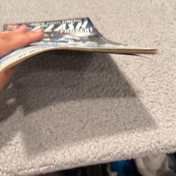 DC Comics The Flash Frozen! # 116 1996 - Picture 7 of 7